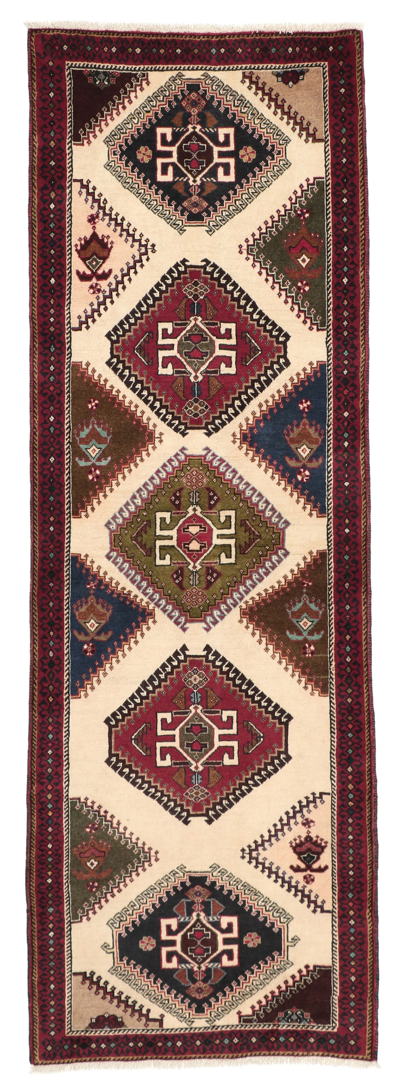 Teppich 80x250 - Gashghai 78 x 240 cm