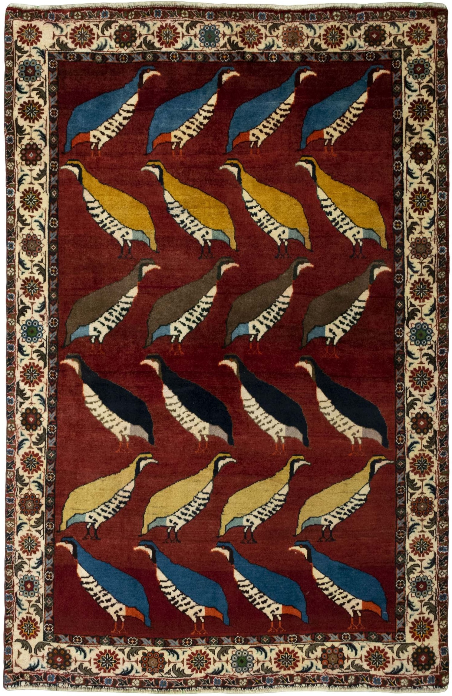Alfombras 120x180 - Gabbeh 124 x 190 cm