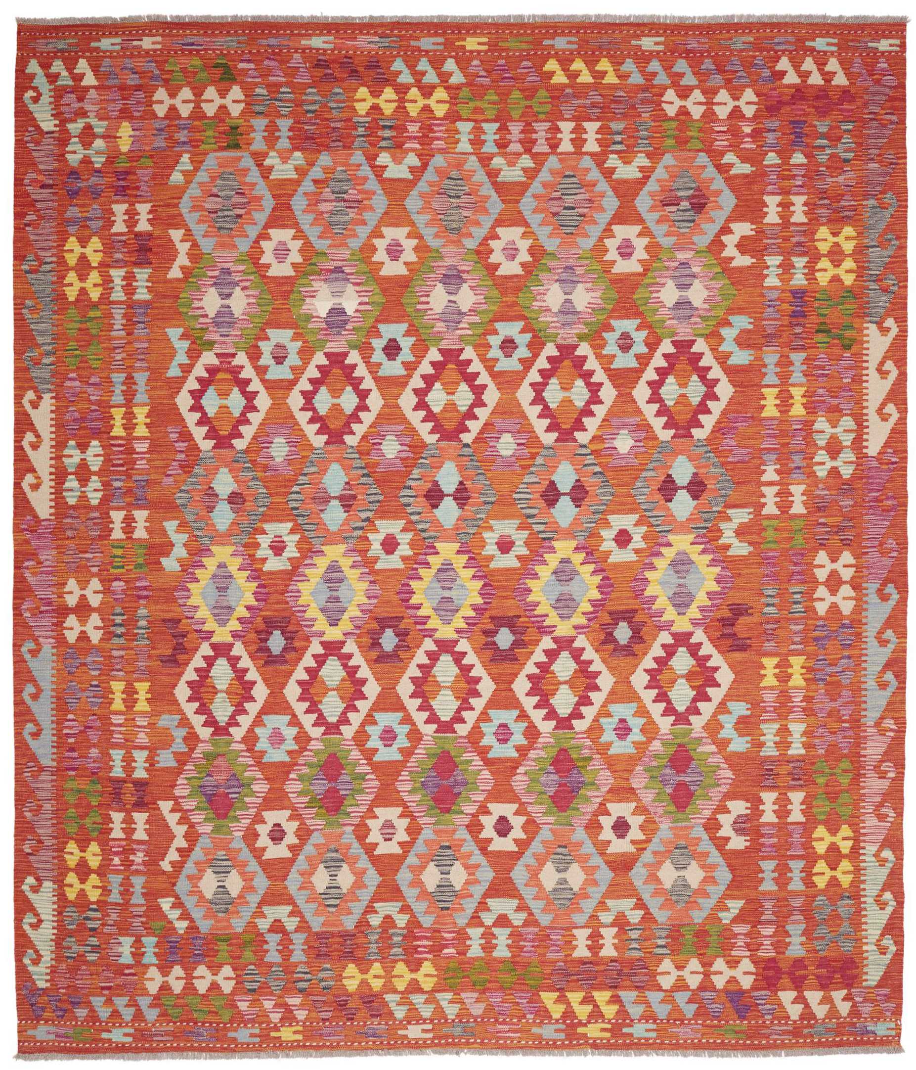 Kelim Teppiche Quadratisch - Kelim 256 x 292 cm