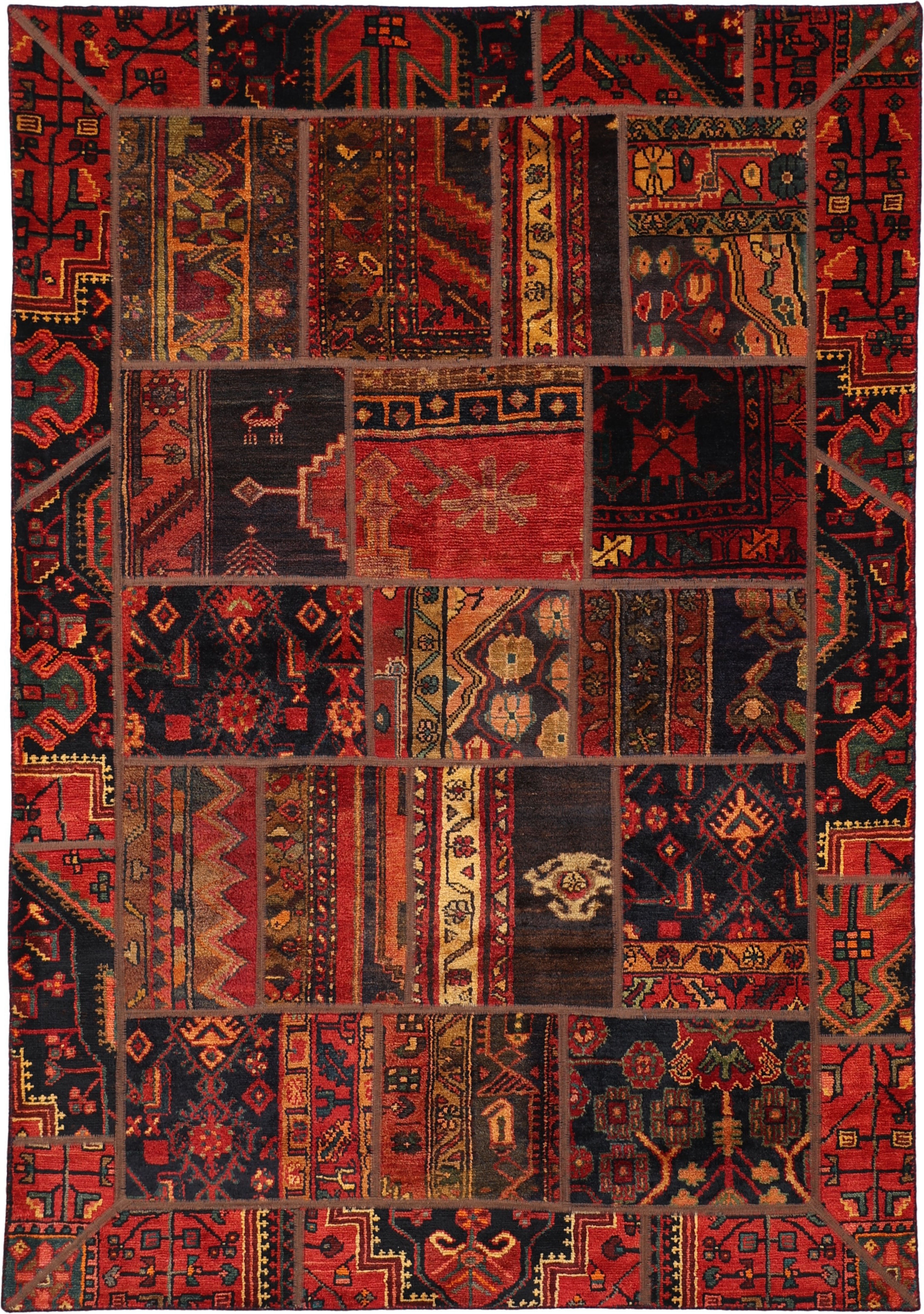 Patchwork - Patchwork 145 x 208 cm