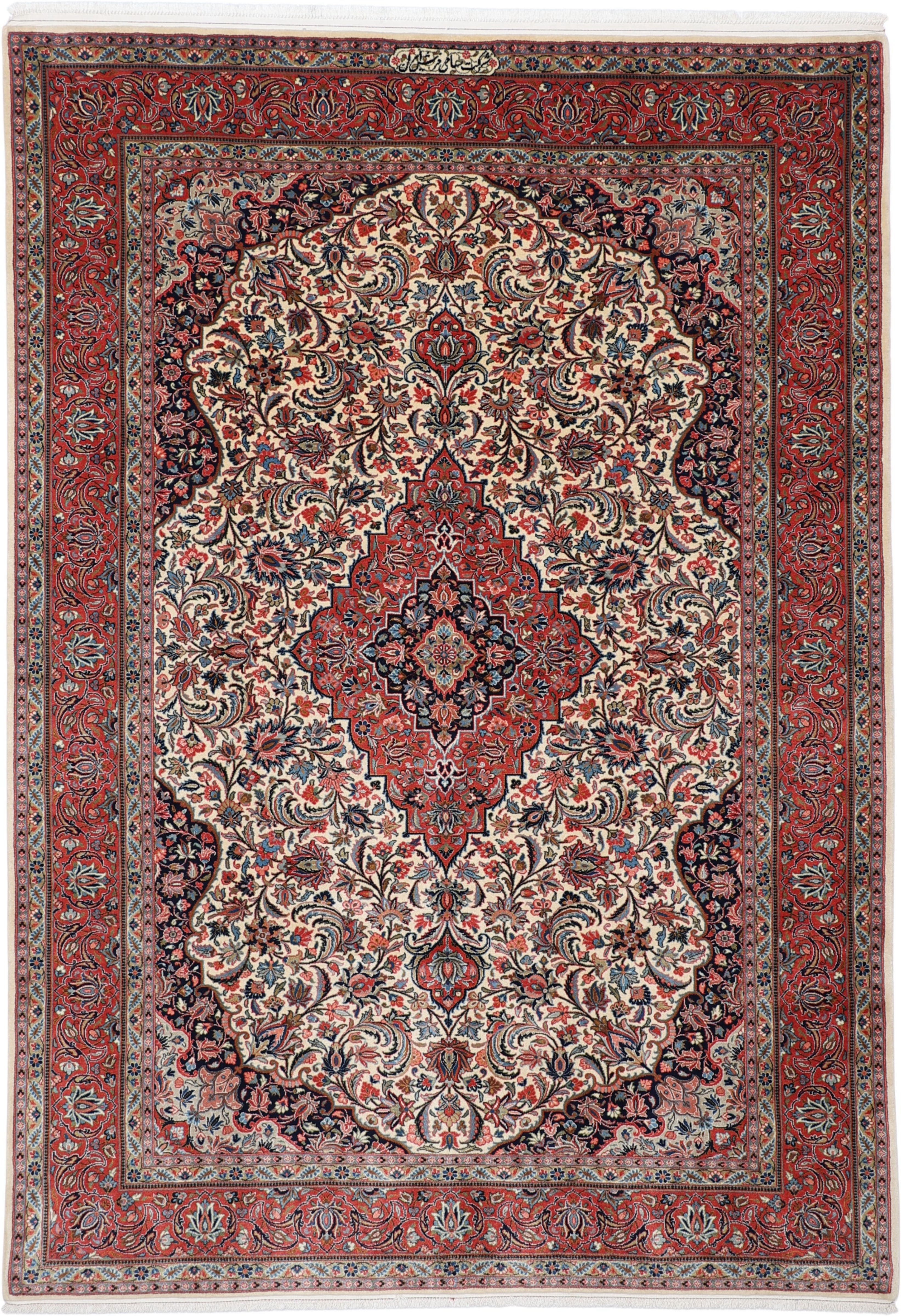 Sarough Tæpper - Sarouk 203 x 290 cm