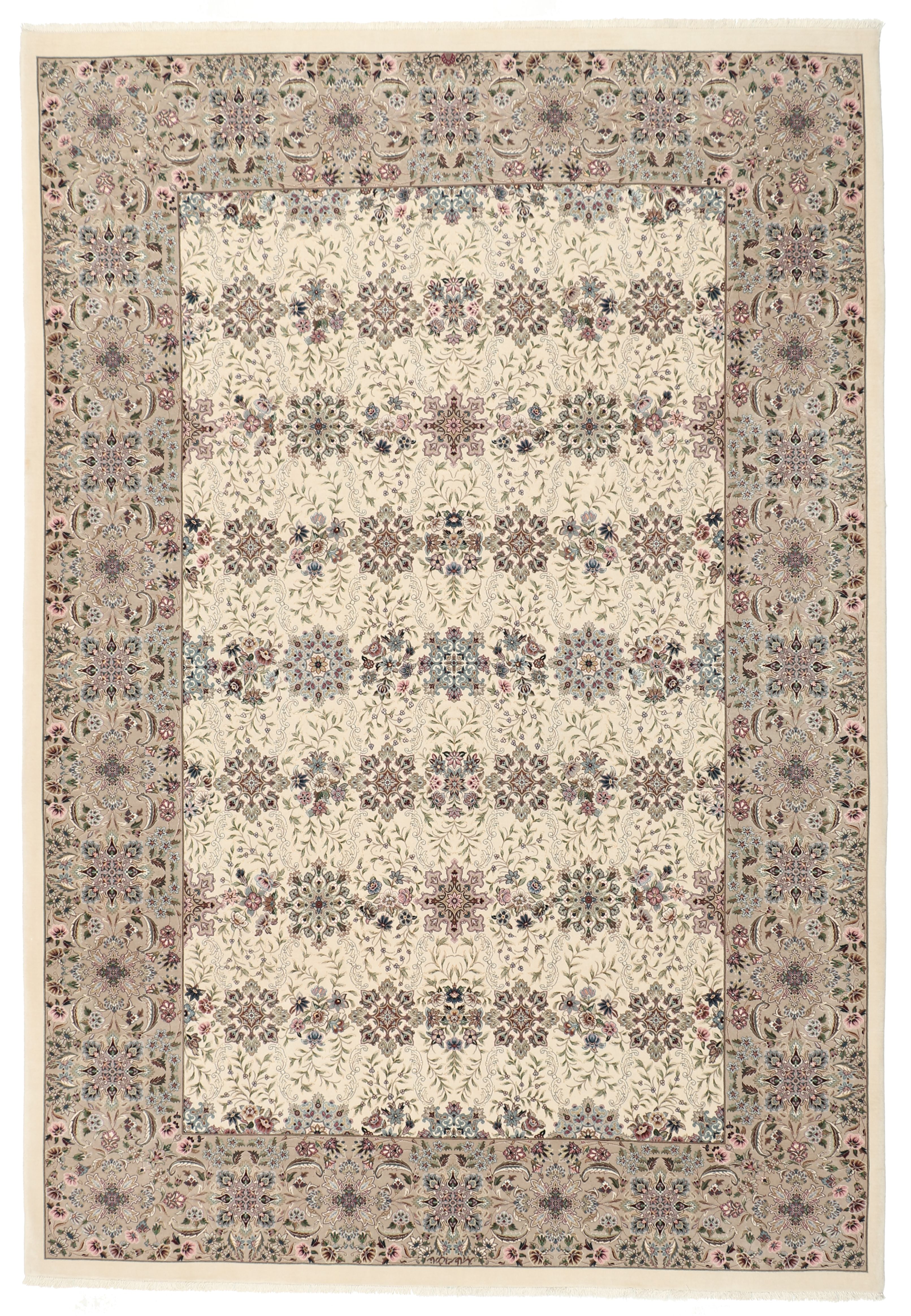 Isfahan Seide - Isfahan 215 x 307 cm