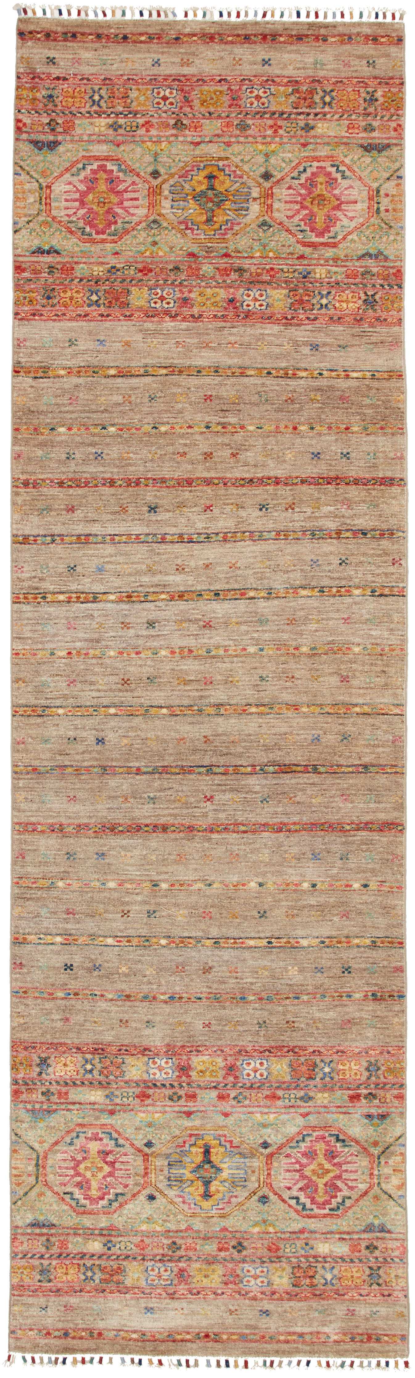 Alfombras grises - Samarkand 84 x 288 cm