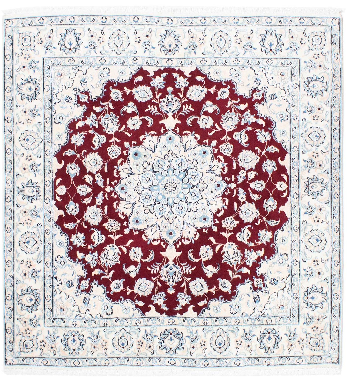 Teppich 150x160 - Nain 143 x 154 cm