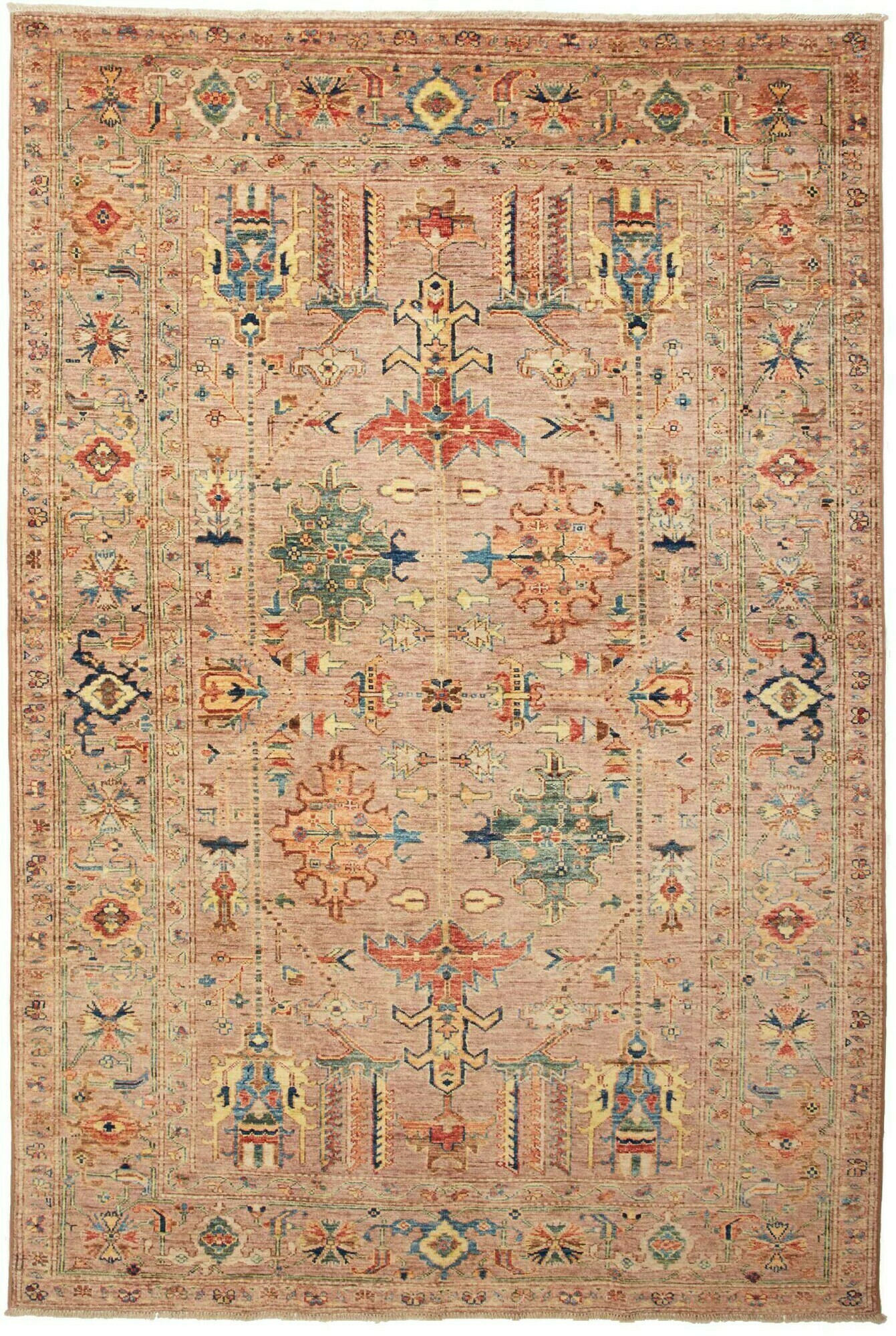 Teppich 160x260 - Kazak fine 166 x 249 cm