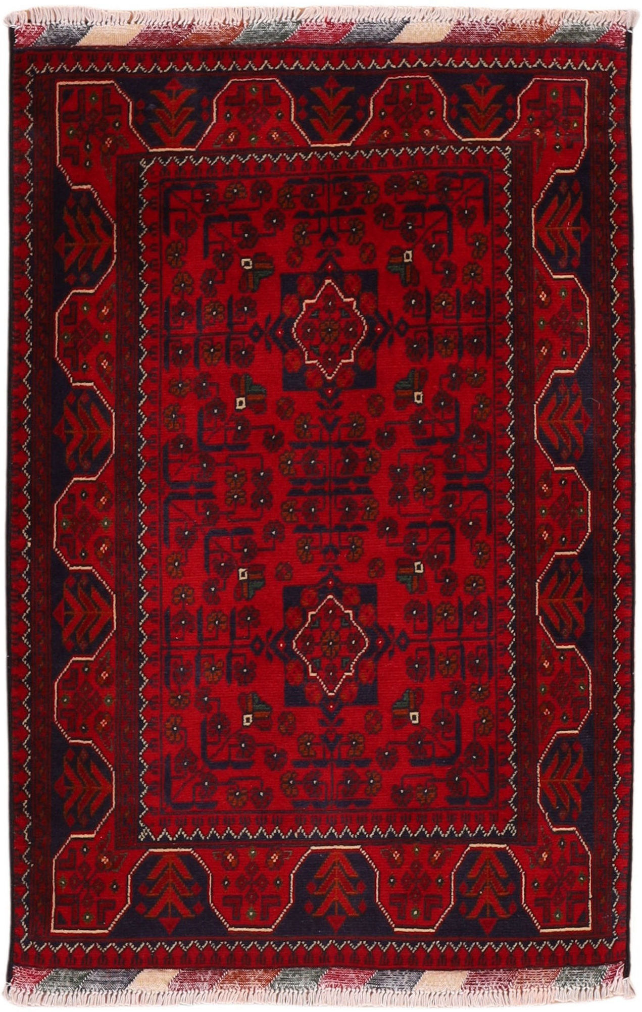 Afghan Rugs - Afghan 80 x 118 cm