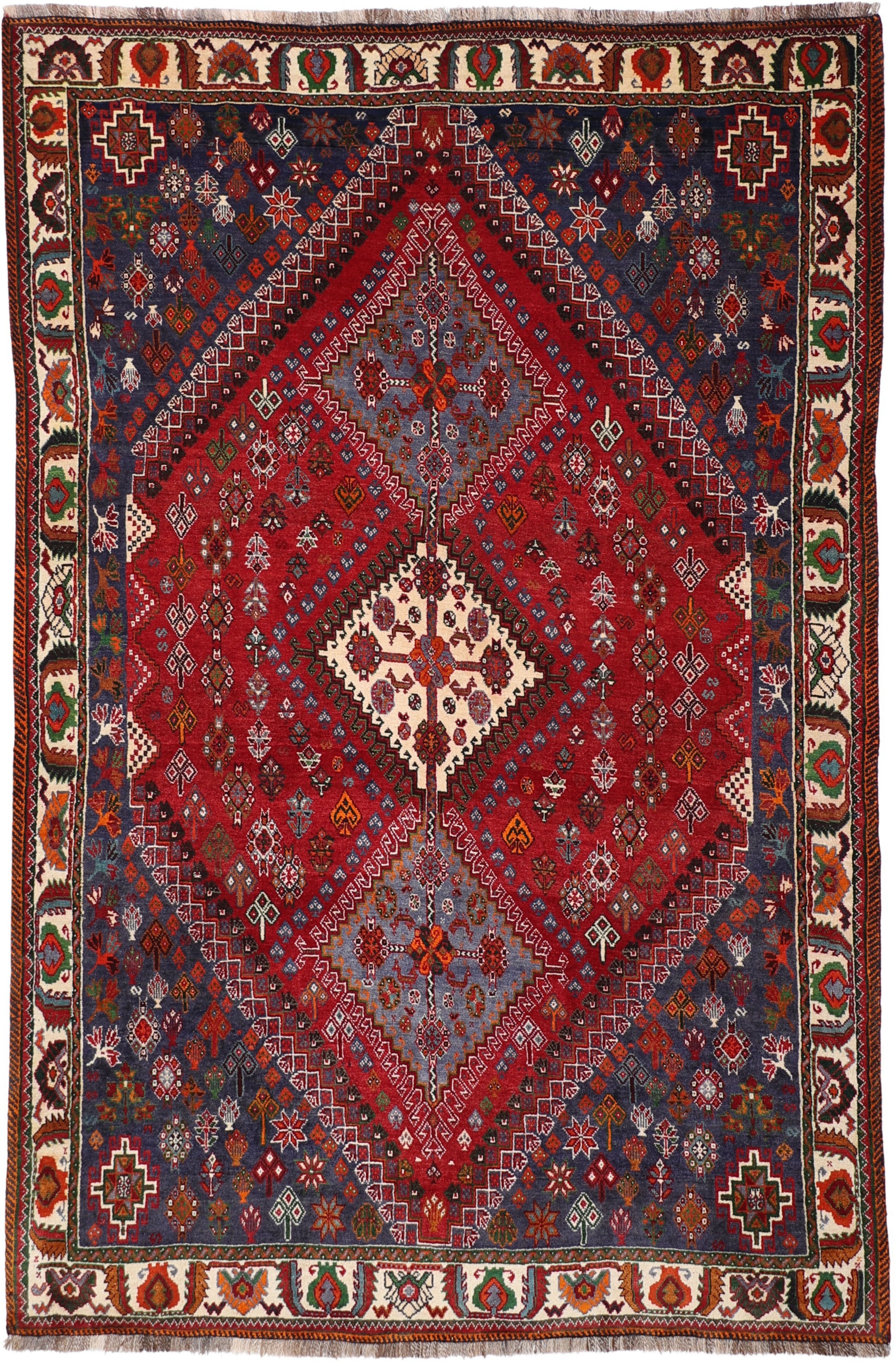 Gashgai Tapijten - Gashghai 180 x 270 cm