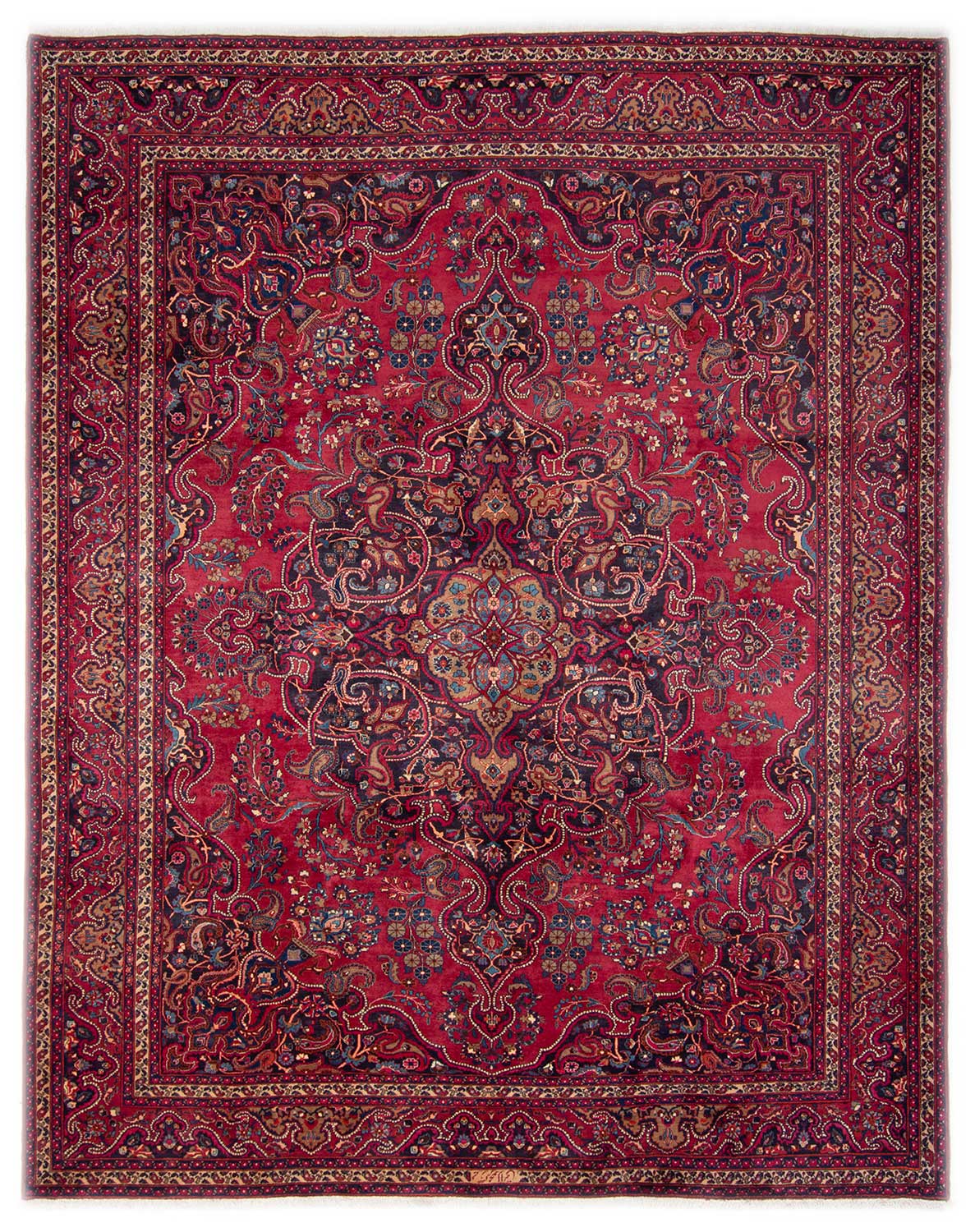 Maschad Teppiche - Mashad Signatur 312 x 383 cm