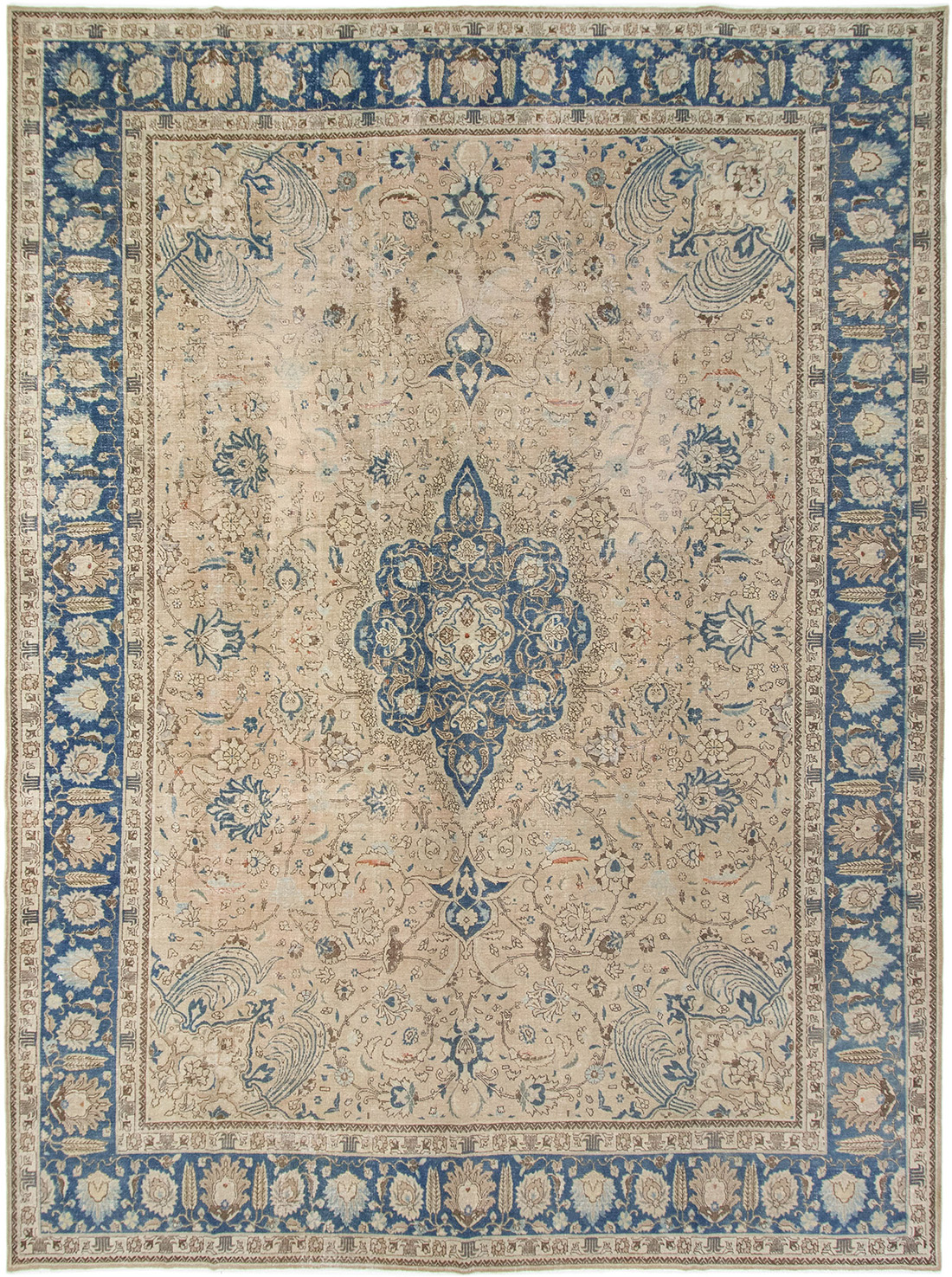 Antique Tabriz - Tabriz 361 x 482 cm