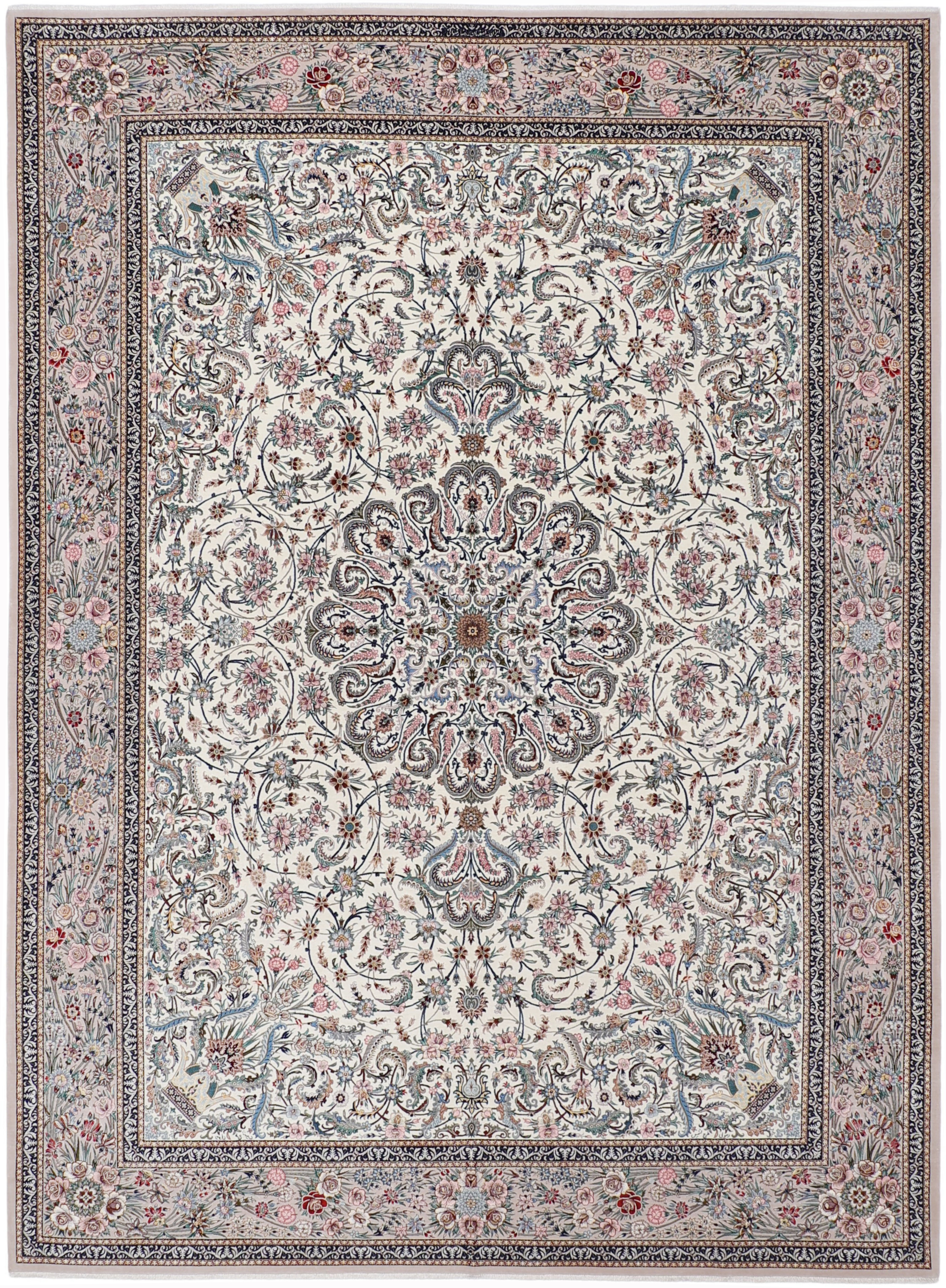 Isfahan Seide - Isfahan 300 x 410 cm