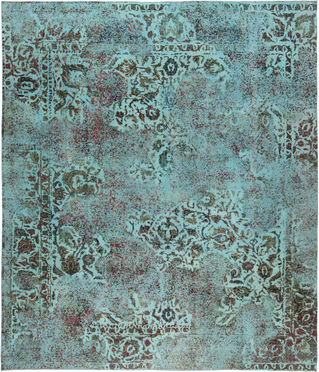 Vintage Teppiche Quadratisch - Vintage Relief 322 x 376 cm