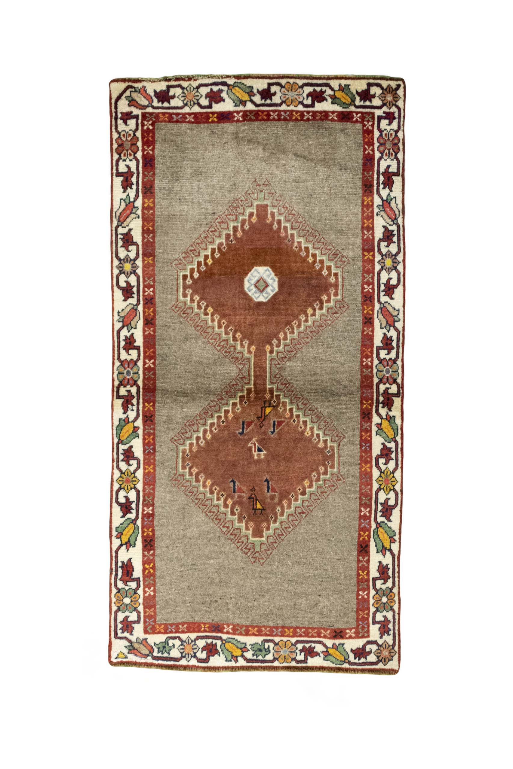 Μαύρα χαλιά - Gabbeh 86 x 173 cm