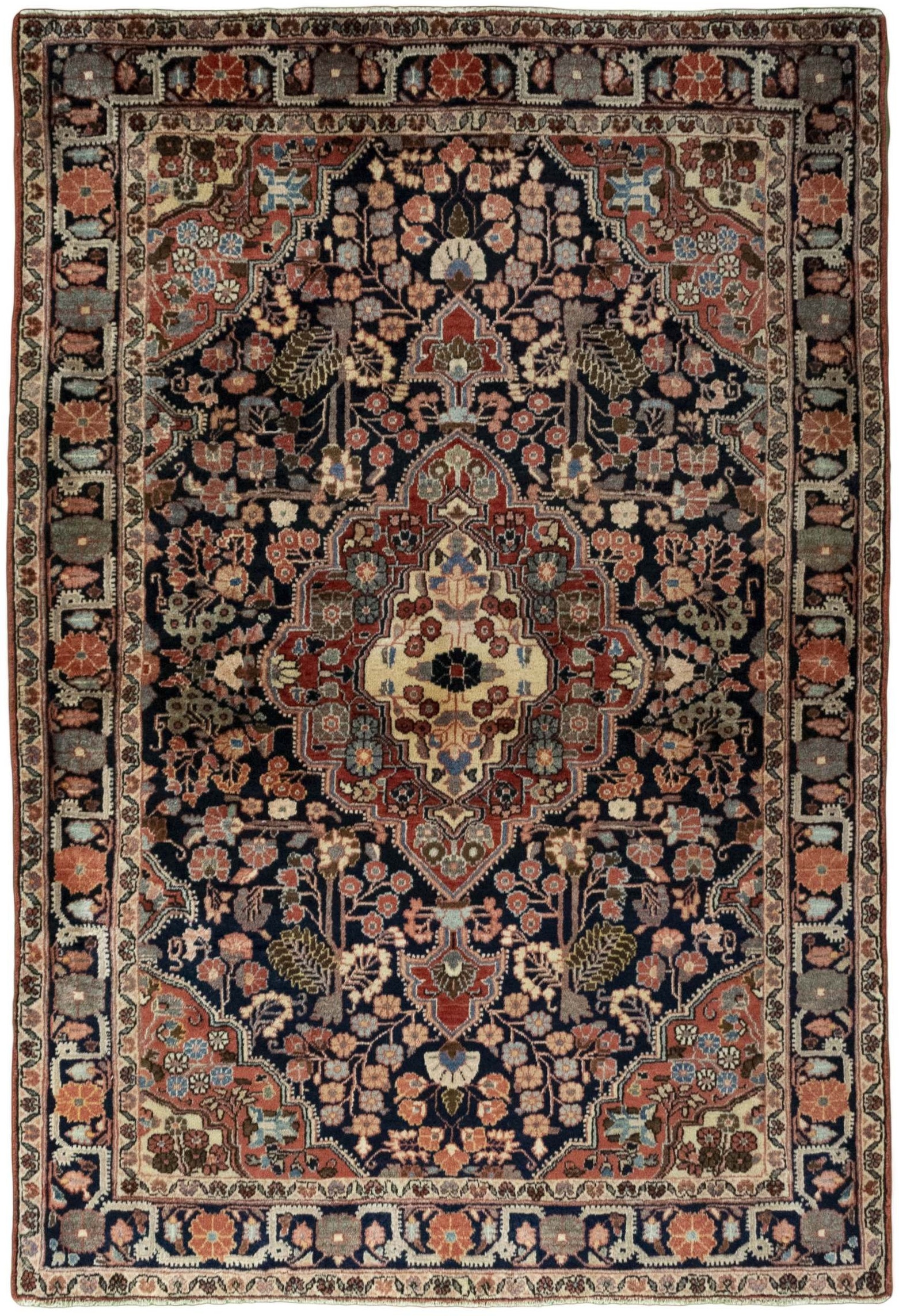 Antike Teppiche - Jozan 108 x 157 cm
