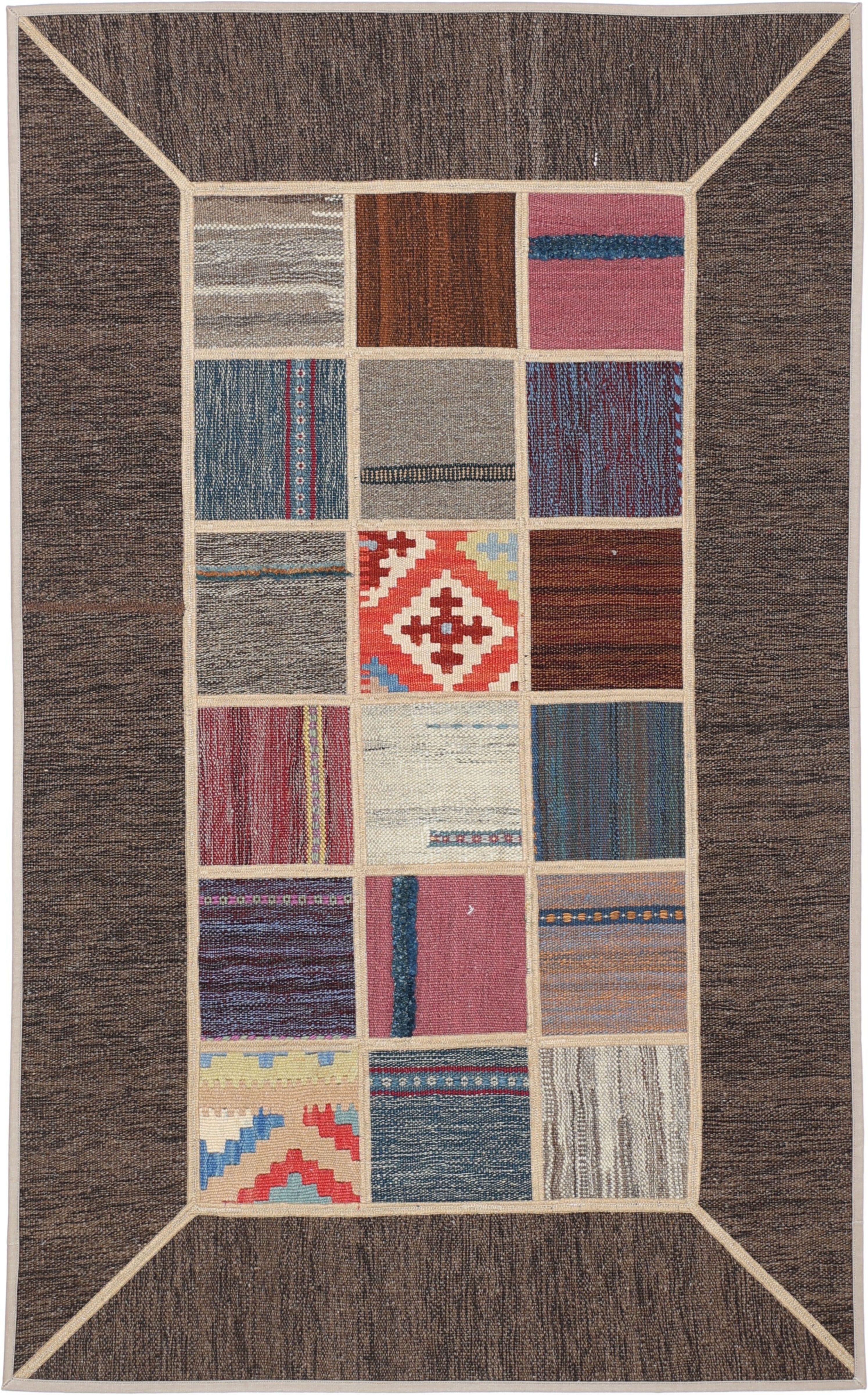 Kelim Teppiche Klein - Kelim 98 x 160 cm