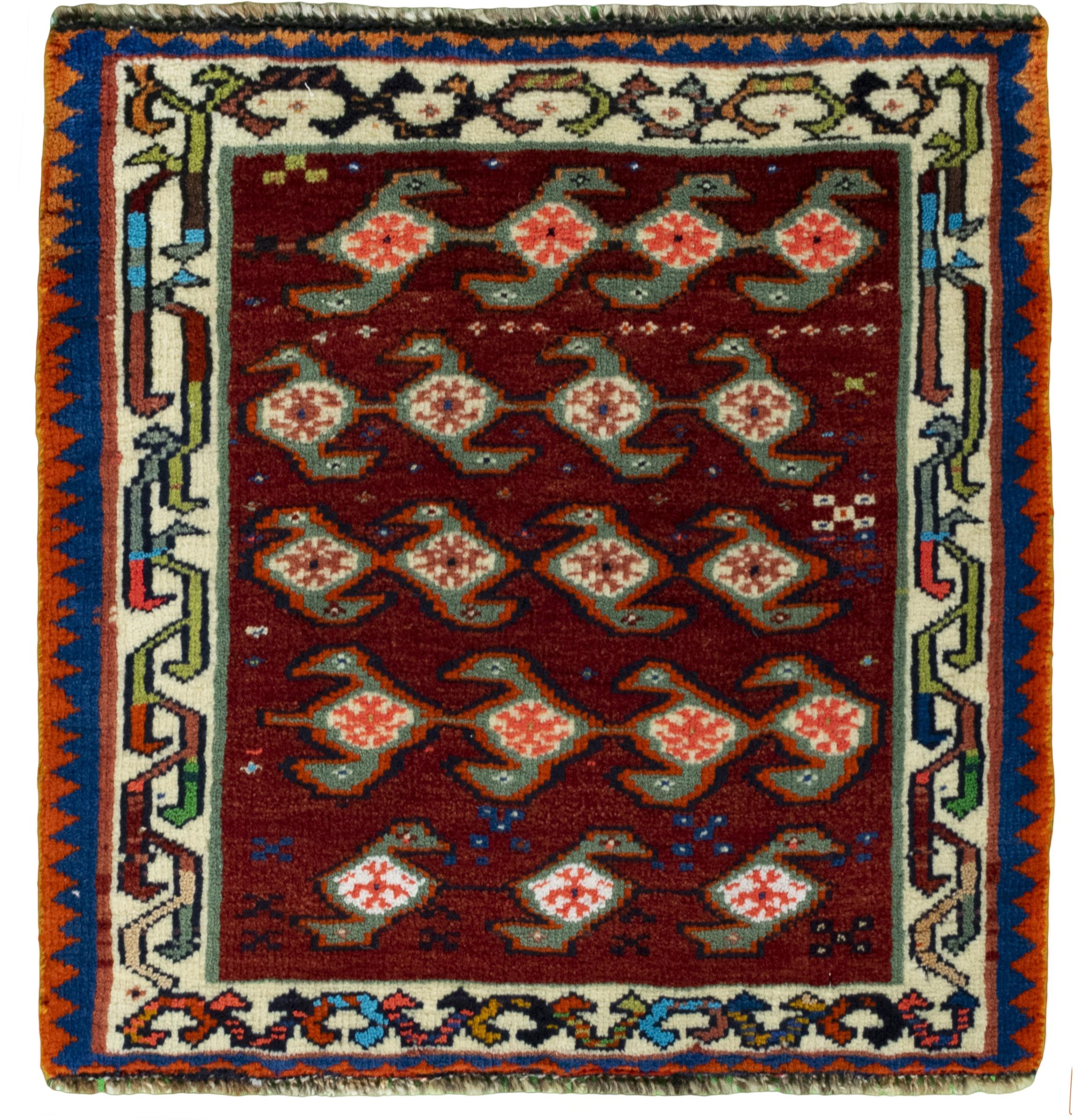 Τετράγωνα χαλιά - Shiraz 60 x 62 cm