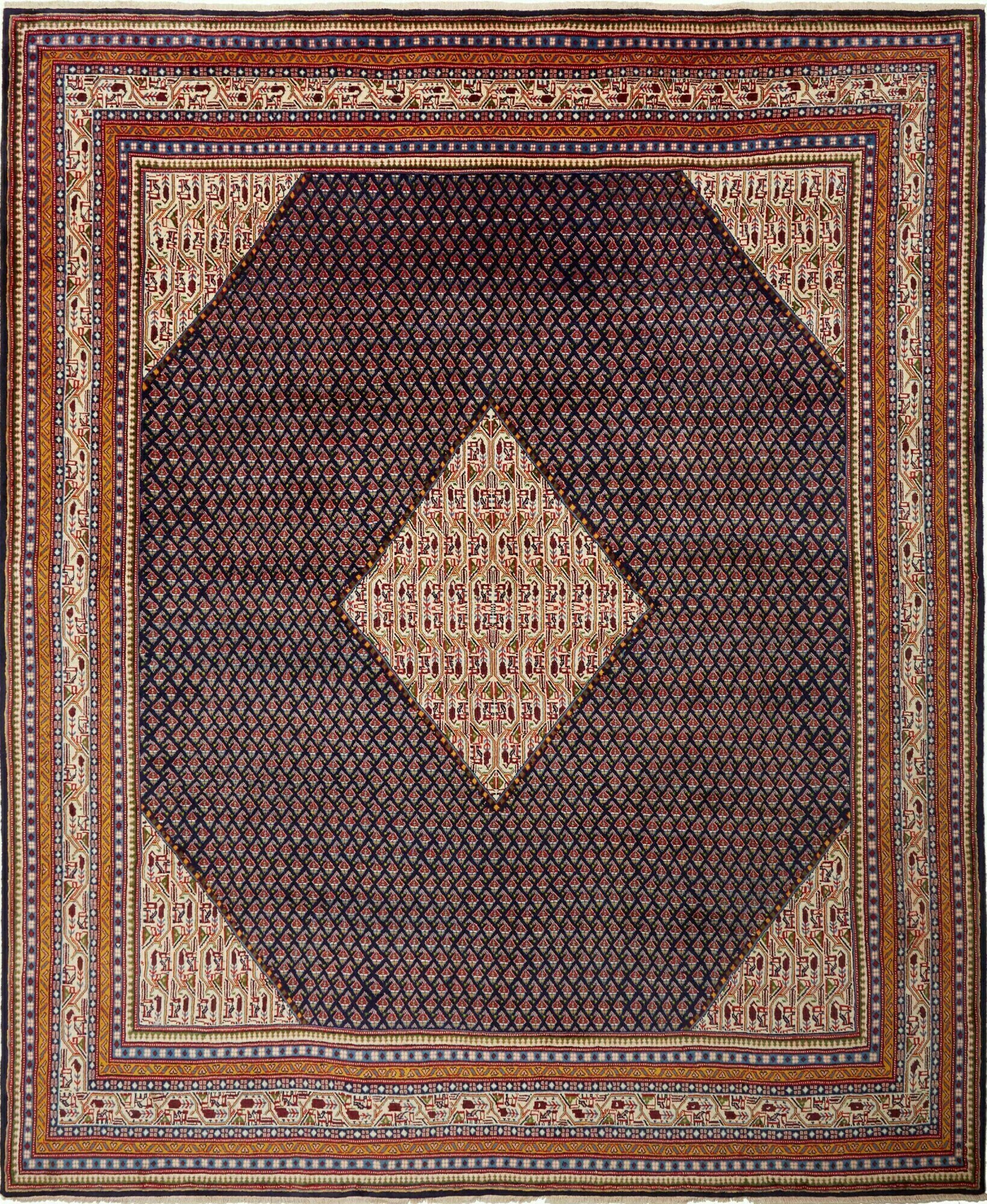 Teppich 300x350 - Sarough 286 x 339 cm