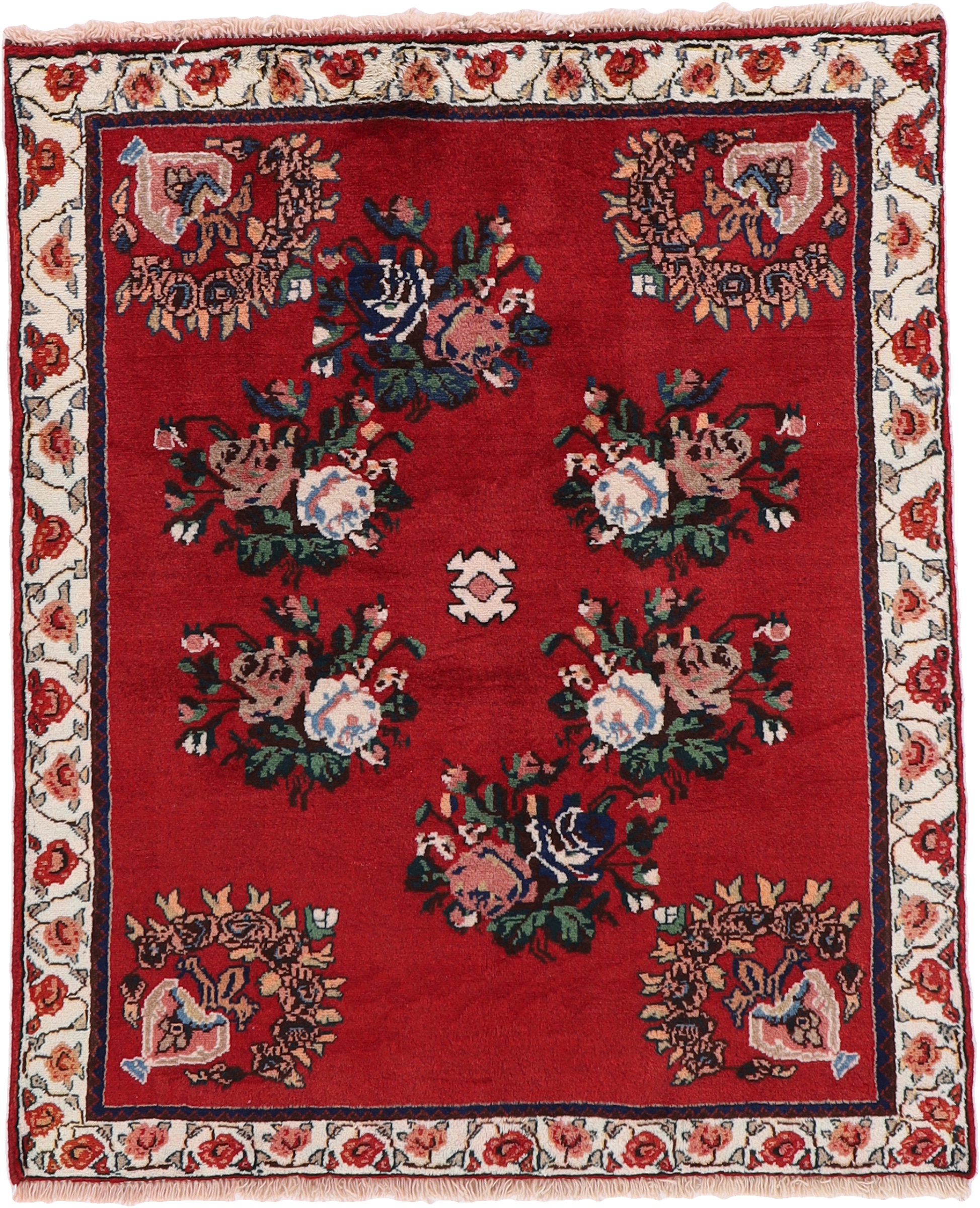 Bachtiar Teppich 120 x 140