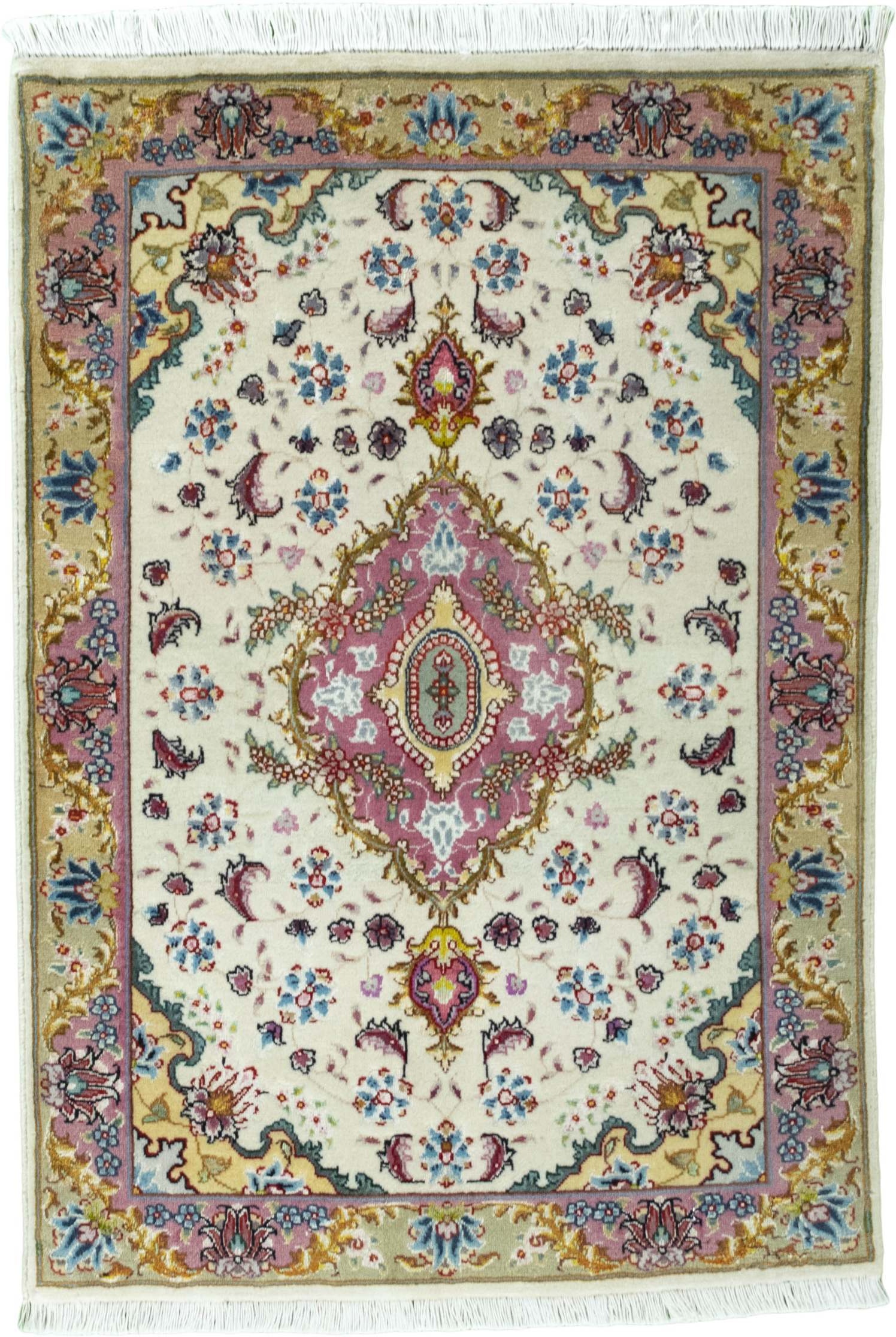 Teppich 50x80 - Täbriz 50 Raj 60 x 88 cm