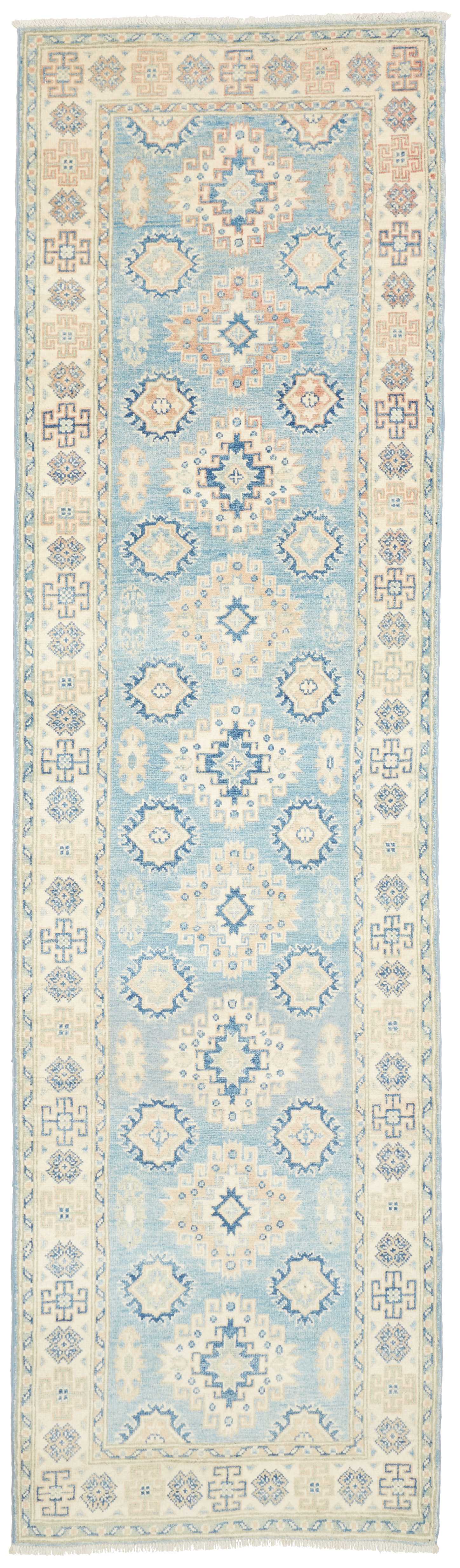 Teppich Läufer 80x300 - Kazak 84 x 293 cm