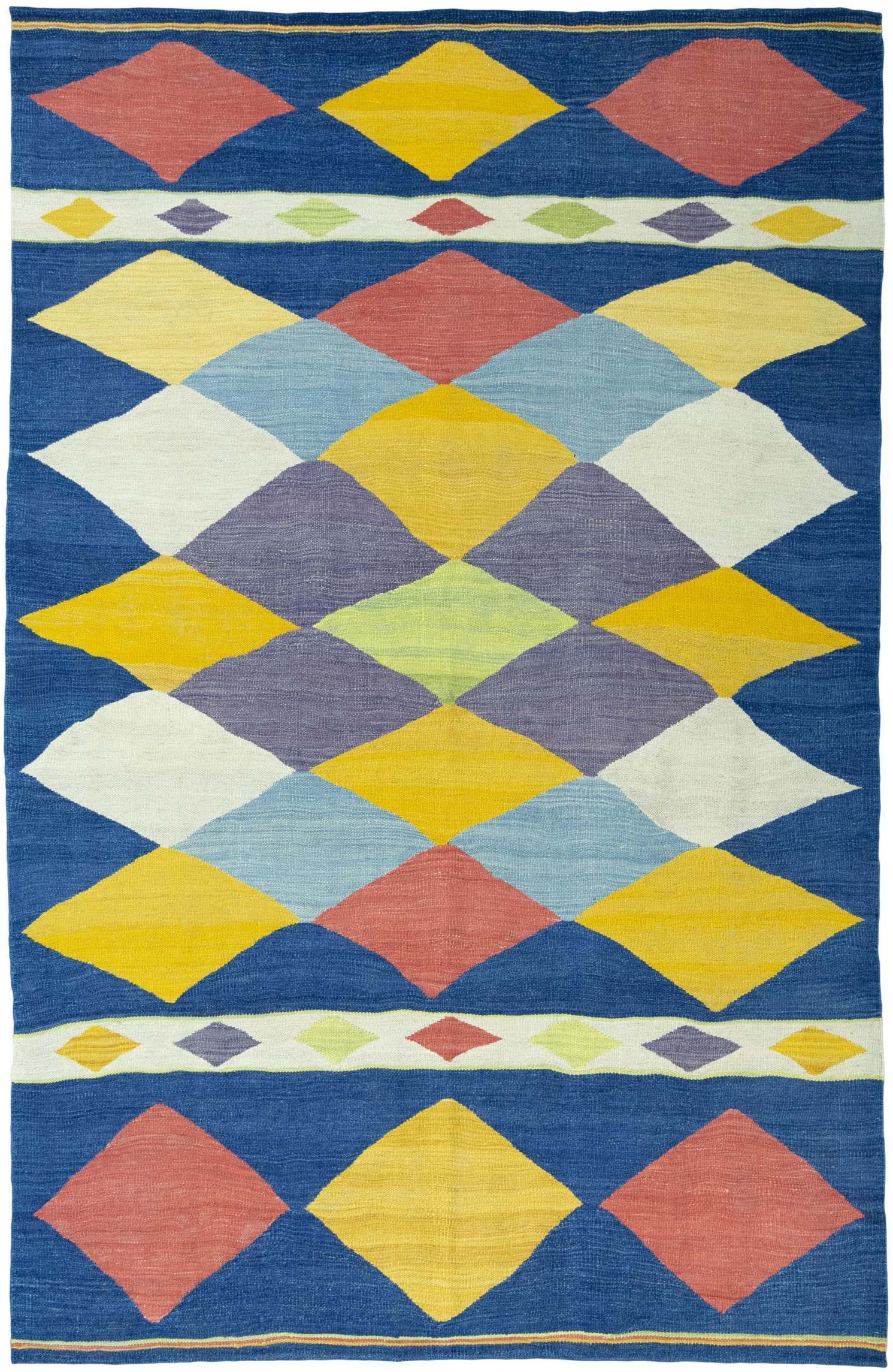Kelim Teppiche 200x300 - Kelim Kandou 192 x 293 cm