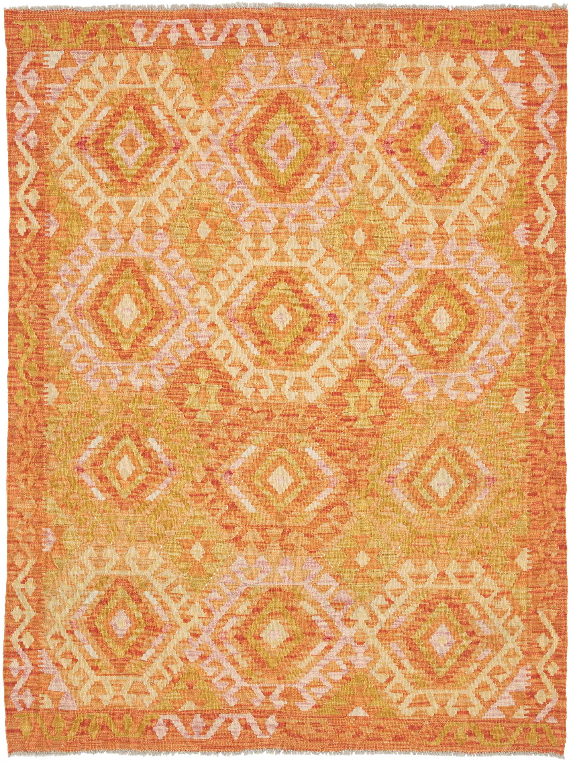 Kelim Modern - Kelim 135 x 177 cm