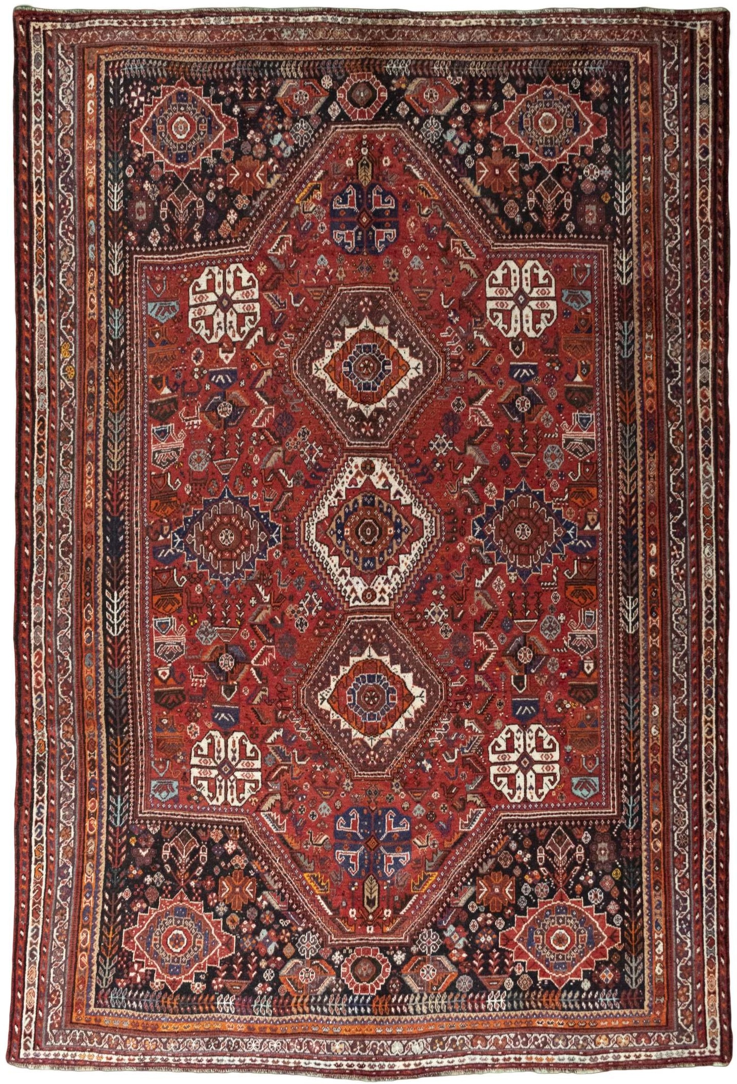 Shiraz Tapijten - Shiraz 214 x 318 cm