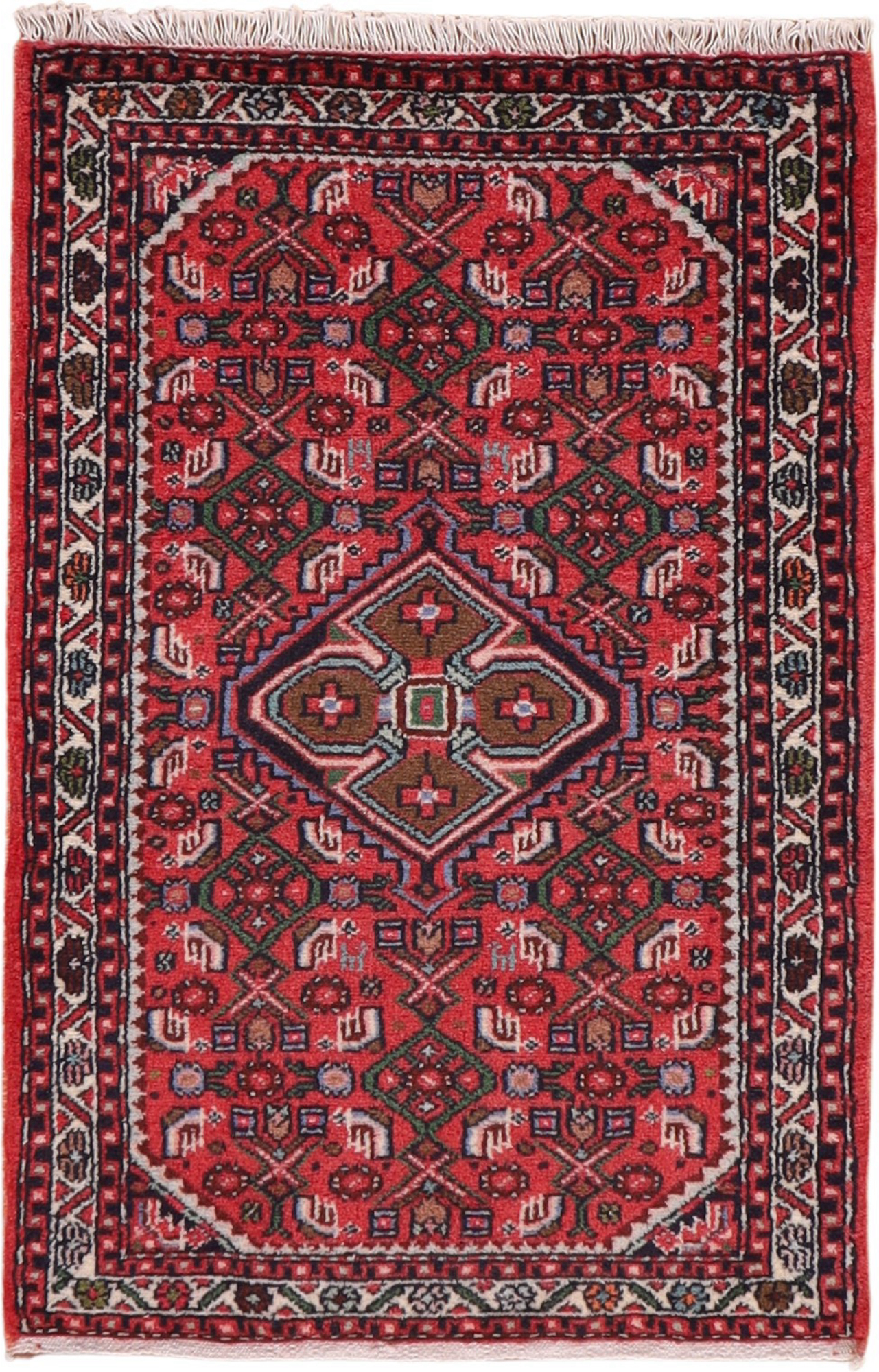 Teppich 60x90 - Hamadan 62 x 99 cm