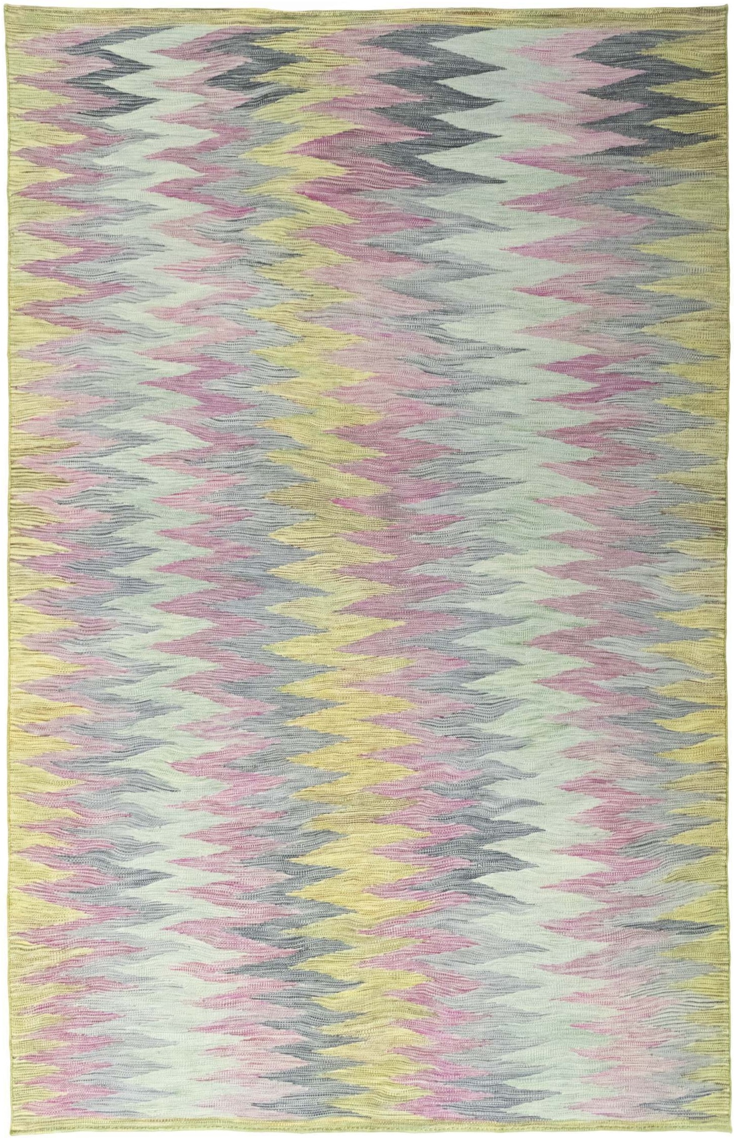 Kelim Teppiche 200x300 - Kelim Kandou 198 x 308 cm