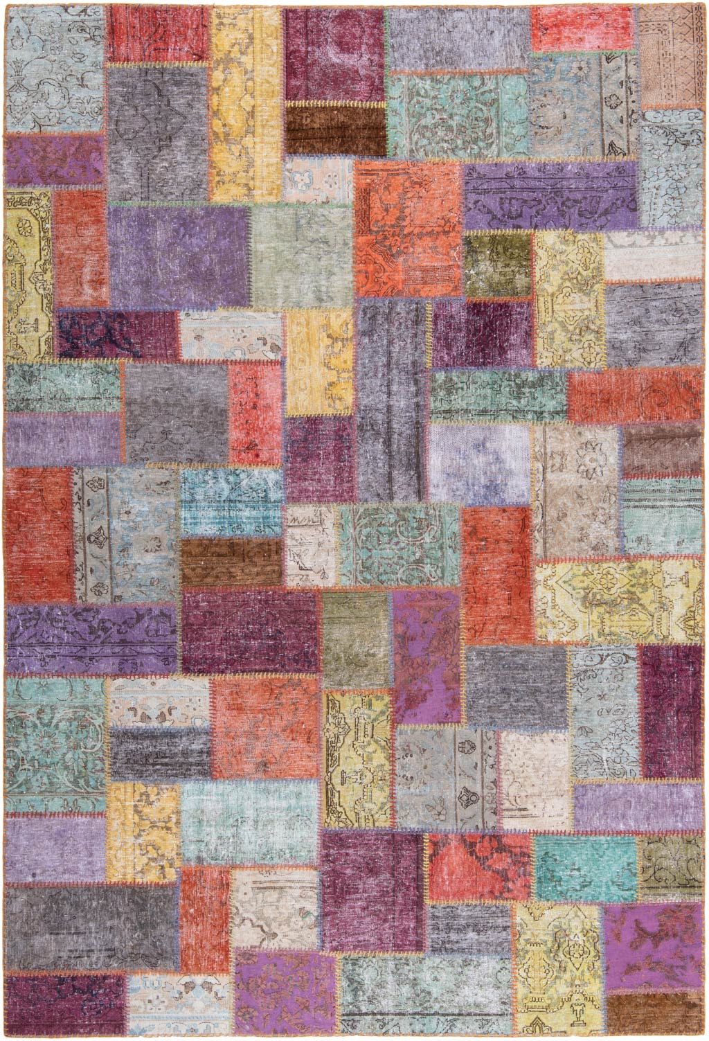 Patchwork - Patchwork 201 x 300 cm